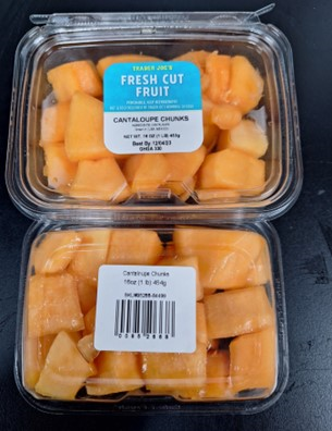 Trader Joe’s Fresh Cut Fruit Cantaloupe Chunks