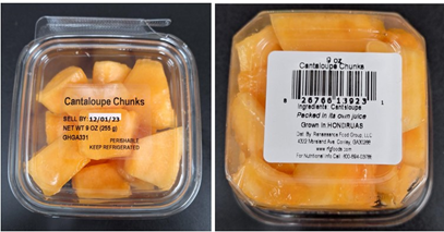 Updated GHGA, LLC, in Coordination with Sofia Produce, LLC DBA Trufresh, Voluntarily Recalls Select Fresh-Cut Fruit Products Due to Possible Salmonella Contamination