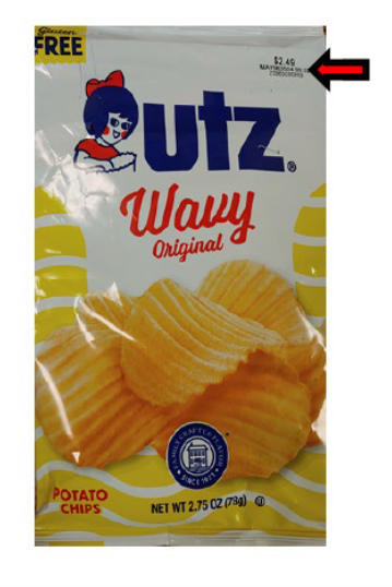 Utz Quality Foods Issues Allergy Alert on Undeclared Milk  in Utz® Wavy Original Potato Chips in Metro New York Area