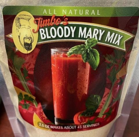 Jimbo’s Bloody Mary Mix