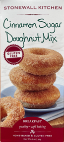 Stonewall Kitchen Issues Allergy Alert for Wheat in Limited Quantity of Gluten Free Cinnamon Sugar Doughnut Mix