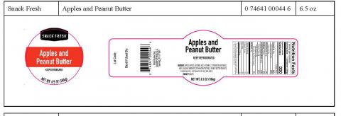 Image 1 – Snack Fresh Apples and Peanut Butter