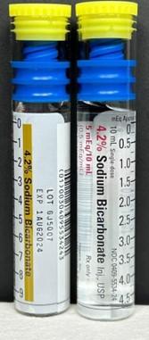 Image 1 “4.2% Sodium Bicarbonate Injection, USP”