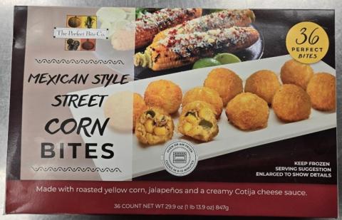 Image of Mexican Style Street Corn Bites Box