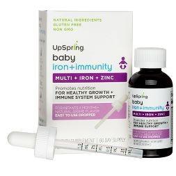 UpSpring Baby Iron + Immunity, 60 ml