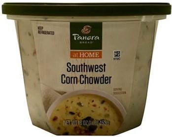 Image Front Label – Panera BREAT at HOME, Southwest Corn Chowder
