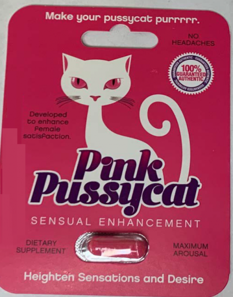 Labeling, Pink Pussycat, front of package
