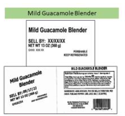 Image 2 - Mild Guacamole Blender