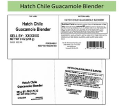 Hatch Chile Guacamole Blender