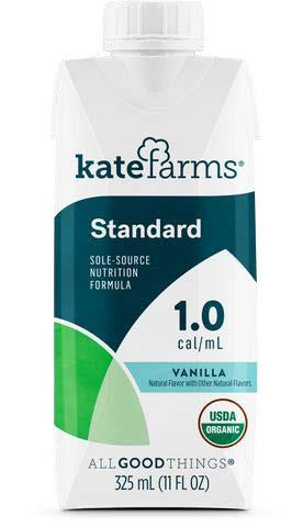 Kate Farms Standard 1.0 Vanilla 12ct/325ml cartons