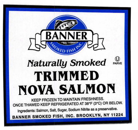 29.	Banner Naturally Smoked Trimmed Nova Salmon