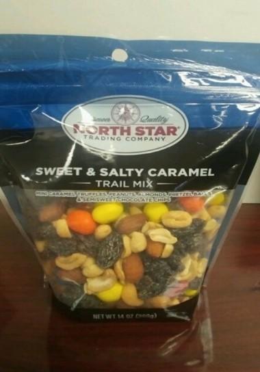 Image of Package with Incorrect Product- North Star Sweet & Salty Caramel Train Mix
