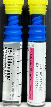 Image 2 “1% Lidocaine HCl Injection, USP”