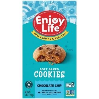 Image 2 - Enjoy Life – Soft Baked Cookies – Chocolate Chip, 6 oz  