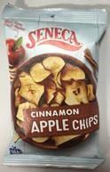 Seneca Cinnamon Apple Chips 0.7 ounce Package UPC:  0 18195-70140 4 -Individual Package Codes: 26JUN2021