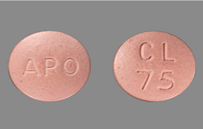 Product image, Clopidogrel Tablets