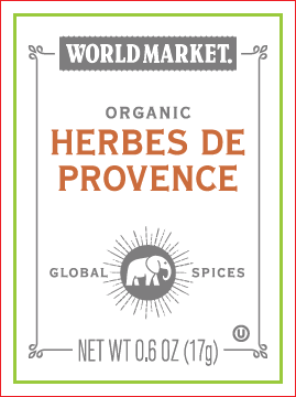 Image 1 - Label, World Market Organic Herbes De Provence