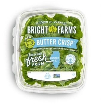 Photo 2, Labeling, BrightFarms Butter Crisp TM