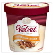 Velvet Butter Pecan & Cashew Pint