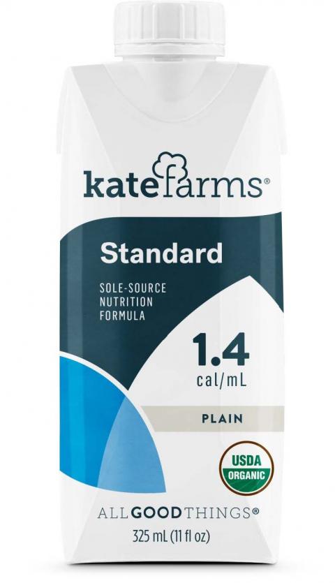 Kate Farms Nutrition Shake Vanilla 12ct/11 fl oz cartons