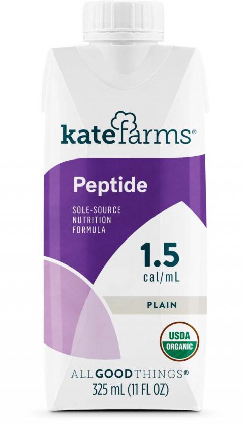 Kate Farms Peptide 1.5 Plain 12ct/325ml cartons