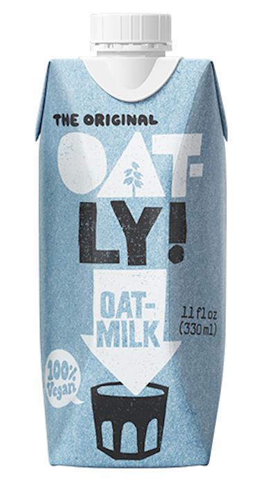 Oatly Oat-Milk 18ct/11 fl oz cartons