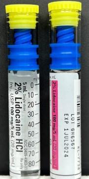 Image 3 “2% Lidocaine HCl Injection, USP”