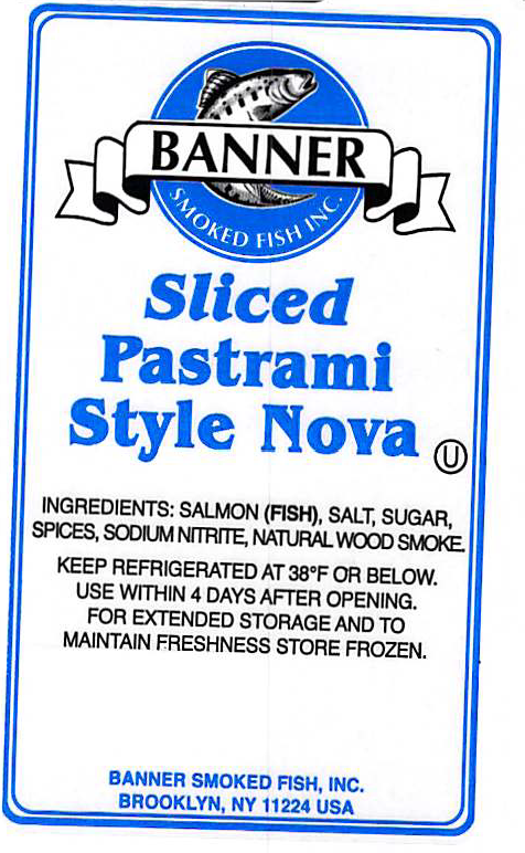 3.	Banner Sliced Pastrami Style Nova