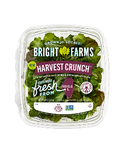 Photo 3, Labeling, BrightFarms Harvest Crunch ®