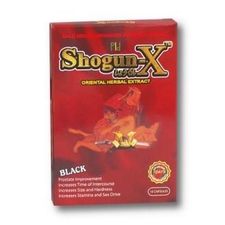 Front of package, Shogun-X 15000mg