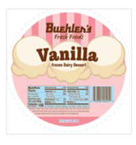 Buehler’s Vanilla Pail