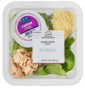 1. Meijer Chicken Caesar Salad