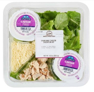 2. Meijer Sharable Chicken Caesar Salad
