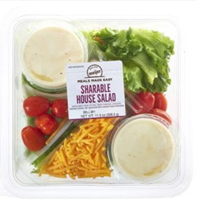 6. Meijer Sharable House Salad