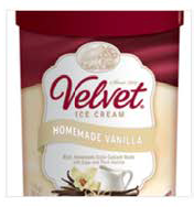 Velvet Homemade Vanilla 56oz
