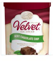 Velvet Mint Chocolate Chip 56