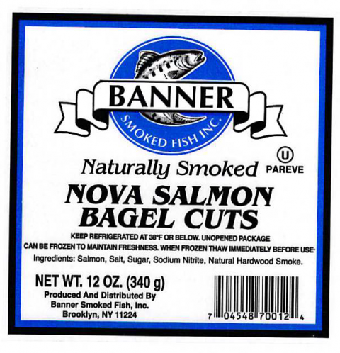 4.	Banner Nova Salmon Bagel Cuts