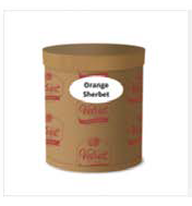 Velvet Orange Sherbet Quart 