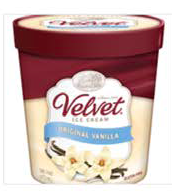Velvet Original Vanilla 3 pint