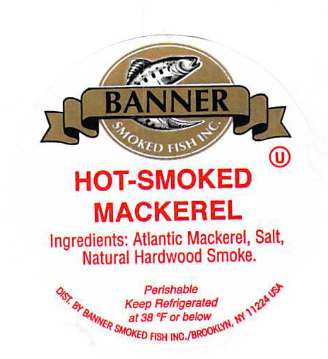 58.	Banner Hot-Smoked Mackerel