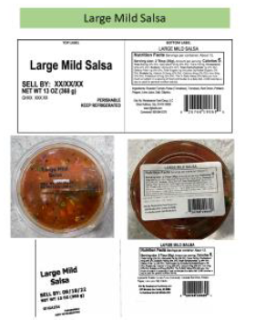 Large Mild Salsa