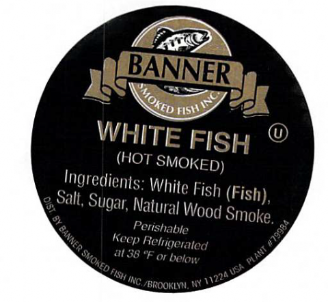 62.	Banner White Fish (Hot Smoked)