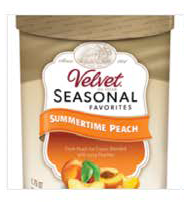 Image 2 - Velvet Summertime Peach 56