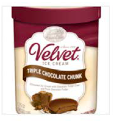 Velvet Triple Chocolate Chunk 56