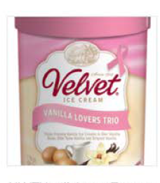 Velvet Vanilla Lovers Trio