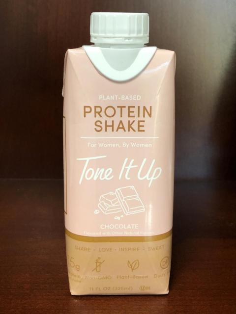Tone It Up Plant-Based Protein Shake Chocolate 4ct/11 fl oz cartons