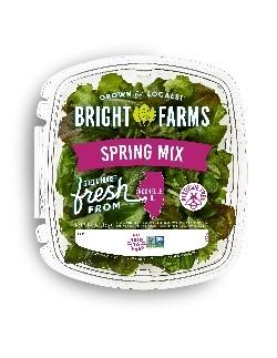 Photo 8, Labeling, BrightFarms Spring Mix