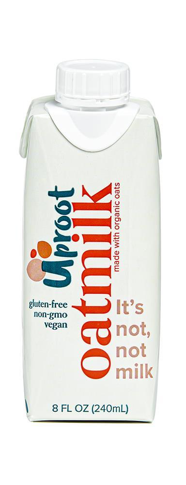 Uproot Oatmilk Organic Oats 18ct/8 fl oz cartons