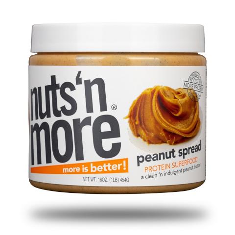 Nuts ‘N More, peanut spread