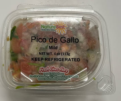 NatureBest Pico de Gallo Mild 4 oz 